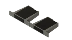 1U HDD Server Rack Panel