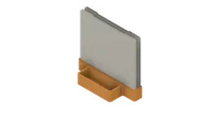 Prusa I3 Steel Plates Holder