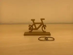 Bicycle Ring Holder - Print in Place