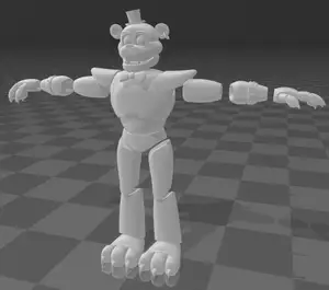 Fnaf Glamrock Freddy