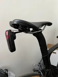Garmin Varia / Magene L508 Saddle Mount for Saddle Bag Clearance
