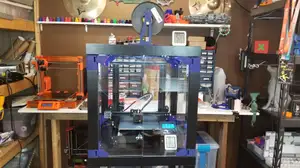 Prusa Lack Enclosure v2 modded for the Ender 3