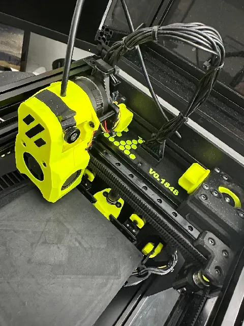 Voron V0 Umbilical - V0.2 Hex Frame Mount — Image 2 of 8