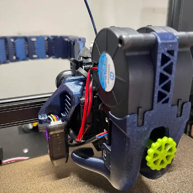 X45 Sprite CR Touch Probe Zero Y-Offset Mount