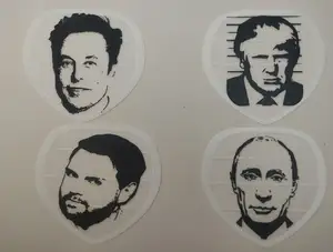 Urinal Splash Screens, Trump, Putin, Musk, Vance