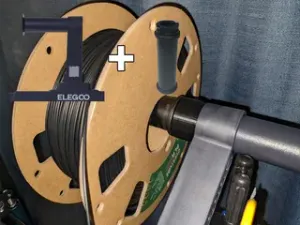 Creality Bearing Spool Holder to Elegoo Neptune 3/4 Pro/Plus/Max adapter