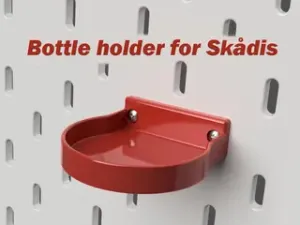 Can holder for Skadis