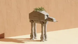 AT-AT - Star Wars Planter