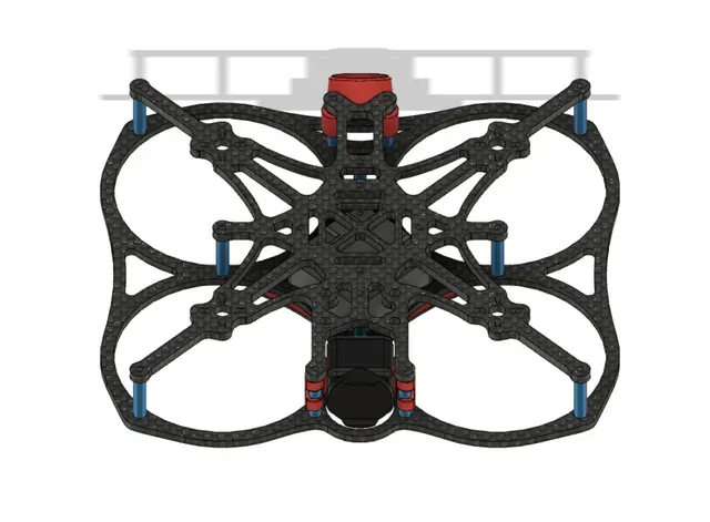 The PickleWhoop V2 (25) : cinematic whoop frame — Фото 12 из 15