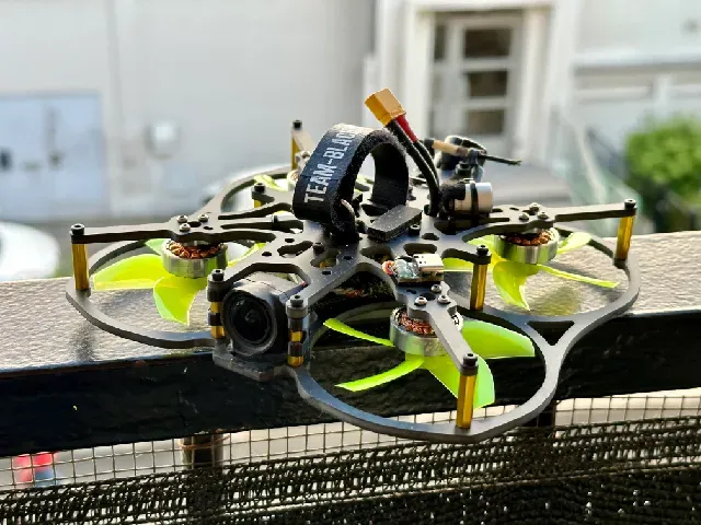 The PickleWhoop V2 (25) : cinematic whoop frame