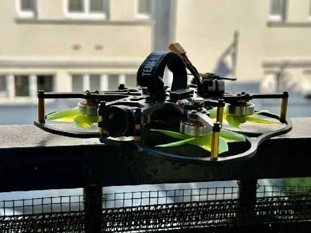The PickleWhoop V2 (25) : cinematic whoop frame — Фото 6 из 15