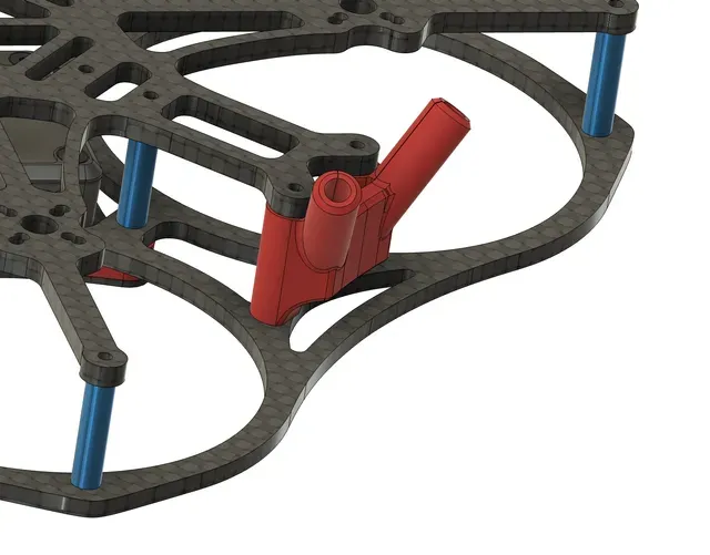 The PickleWhoop V2 (25) : cinematic whoop frame — Фото 11 из 15