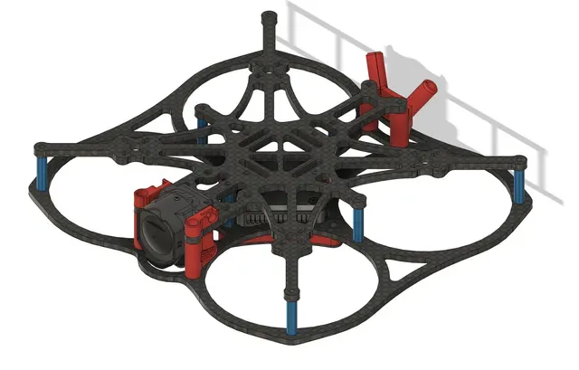 The PickleWhoop V2 (25) : cinematic whoop frame — Фото 10 из 15