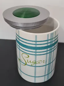 Sugar Jar Lid With Seal