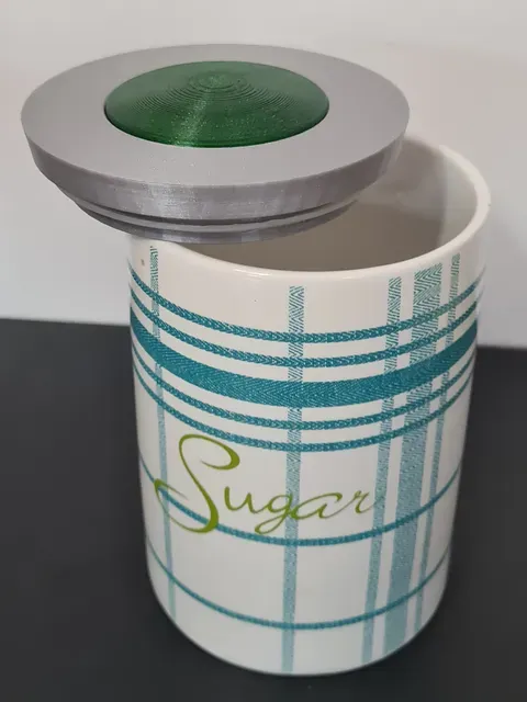 Sugar Jar Lid With Seal