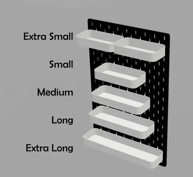 Ikea Skadis Shelf / Tray
