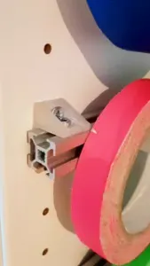 2020 Aluminium Extrusion Mounting Bracket for Ikea Pax and other cabinets