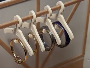Miniature Jewelry Wardrobe