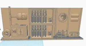 Electric Grid Wargame Walls Section 2