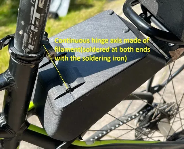Fahrradbox Racktime Gepäckträger / Bike box Racktime luggage rack — Фото 5 из 7
