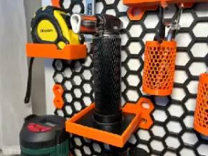 Holder for CFH hobby burner