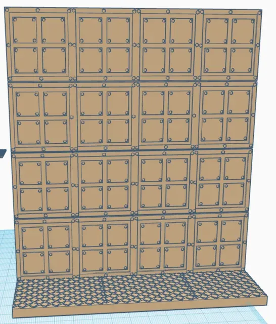 Armoured Wargames Wall Section 4
