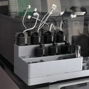 Gridfinity Holder for 8 Bambu Lab Hotends/Nozzles
