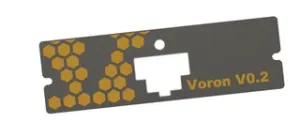 LDO Picobilical - Voron V0.2 Hex Frame PCB Spacer