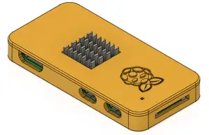 Raspberry Pi Zero W and 2W Case