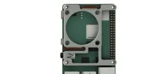 RasPi 4010 Cooling Fan mount - LDO Input shaper board compatible!