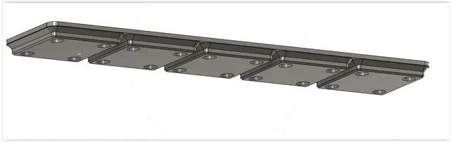 Gridfinity Parametric Box Blank (Fusion 360) — Фото 2 из 2
