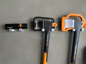 Fiskars axe holder