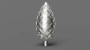 ChristmasBauble 04 (Vase Mode)