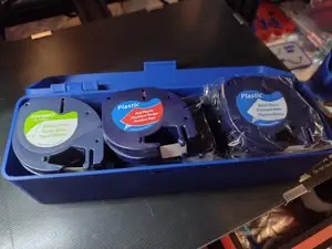 Dymo LetraTag Label Cartridge Storage Box