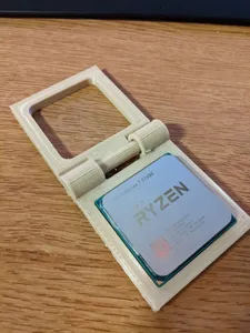 AMD Ryzen AM4 CPU clamshell case