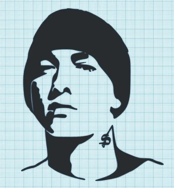 EMINEM - WALL ART