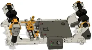 Motorized filament re-spooler
