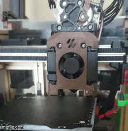 Voron 0 V0 SideSwipe Probe with integrated Nozzle Brush — Фото 2 из 2