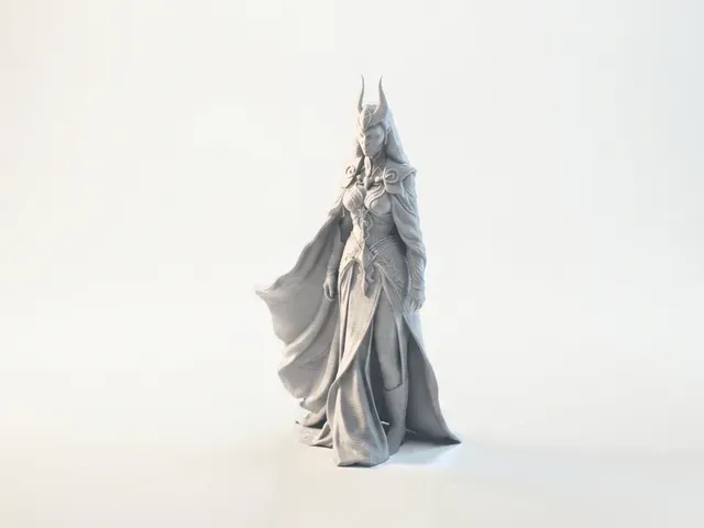 Goddess Figurine Fantasy Mythology 3D Printable — Фото 2 из 5