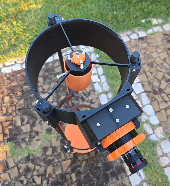 8" Newtonian Telescope "Leavitt" LITE (Metric) MOD-1 — Фото 9 из 22