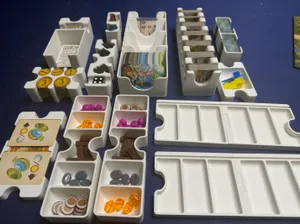 Everdell Duo Board Game Functional Insert and Organizer