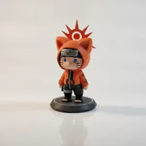 Baby Version Of Naruto From Naruto Figurine 3D Printable