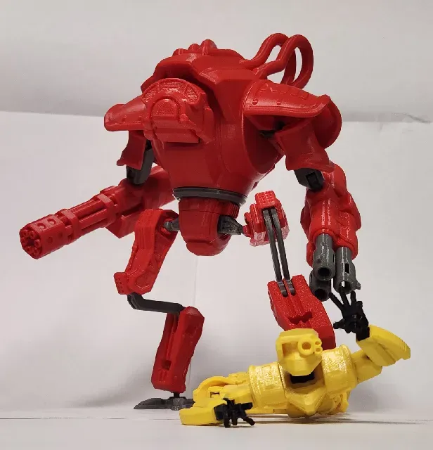 COLOSSUS 13 - a Lucky 13-based war machine — Фото 7 из 9