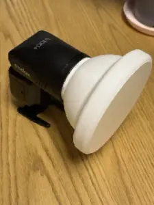 Magnetic Diffuser Modifier for Godox V100 Flash
