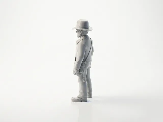Indiana Jones Figurine Movies & TV Collectible 3D Printable — Фото 5 из 5