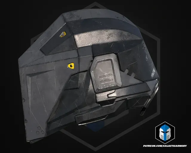 HD2 Null Cipher Helmet and Armor - 3D Print Files — Фото 13 из 18