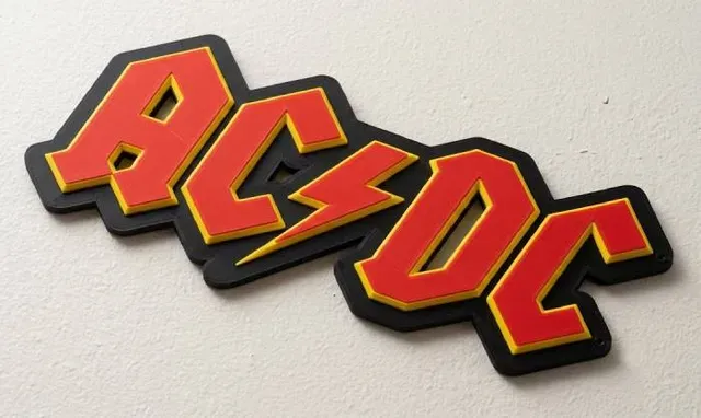 AC/DC Name Logo