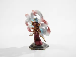 Ahri Ancient Spirit Figurine LOL Champions 3D Printable