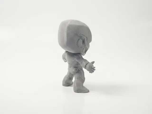 Chibi Iron Man Figurine Marvel Collectible 3D Printable — Image 3 of 5