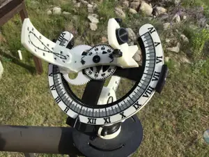 Super Accurate Heliochronometer Sundial - 2025 - Southern Hemisphere Version - Accurate to within 1 minute!